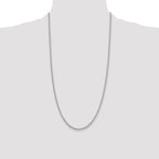Sterling Silver 2.75mm Cable Chain