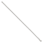 Sterling Silver 2.75mm Cable Chain