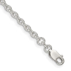 Sterling Silver Cable Chain Bracelet 2.75mm