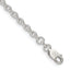 Sterling Silver Cable Chain Bracelet 2.75mm
