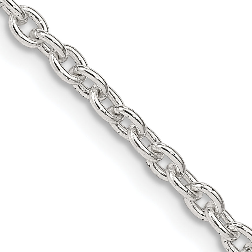 Sterling Silver 2.75mm Cable Chain Main image