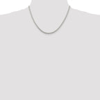 Sterling Silver 3.5mm Cable Chain