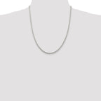 Sterling Silver 3.5mm Cable Chain