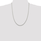 Sterling Silver 3.5mm Cable Chain