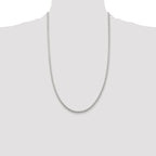 Sterling Silver 3.5mm Cable Chain