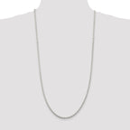 Sterling Silver 3.5mm Cable Chain