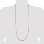 Sterling Silver 3.5mm Cable Chain