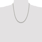 Sterling Silver 4.5mm Cable Chain