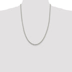 Sterling Silver 4.5mm Cable Chain