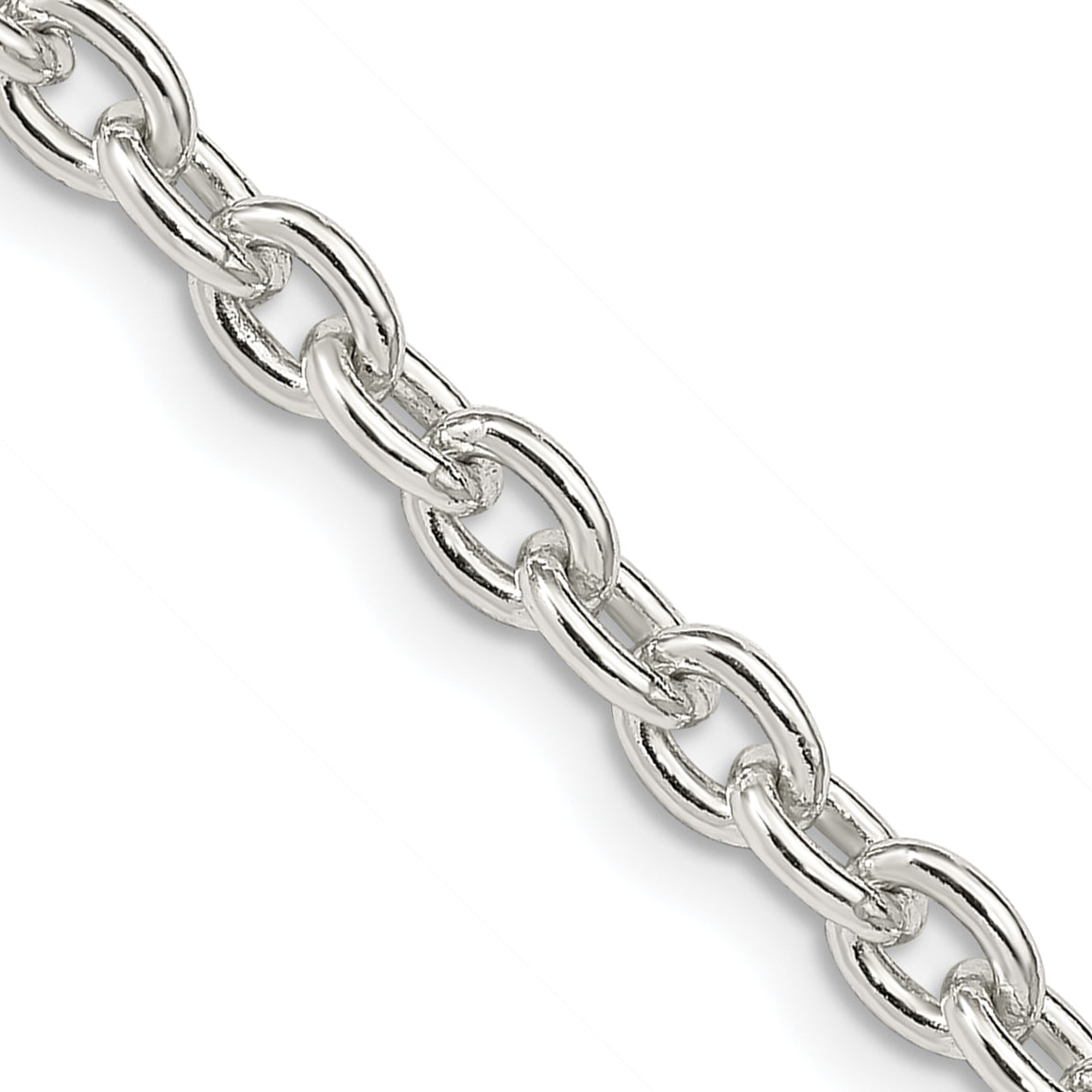 Sterling Silver 4.5mm Cable Chain Main image