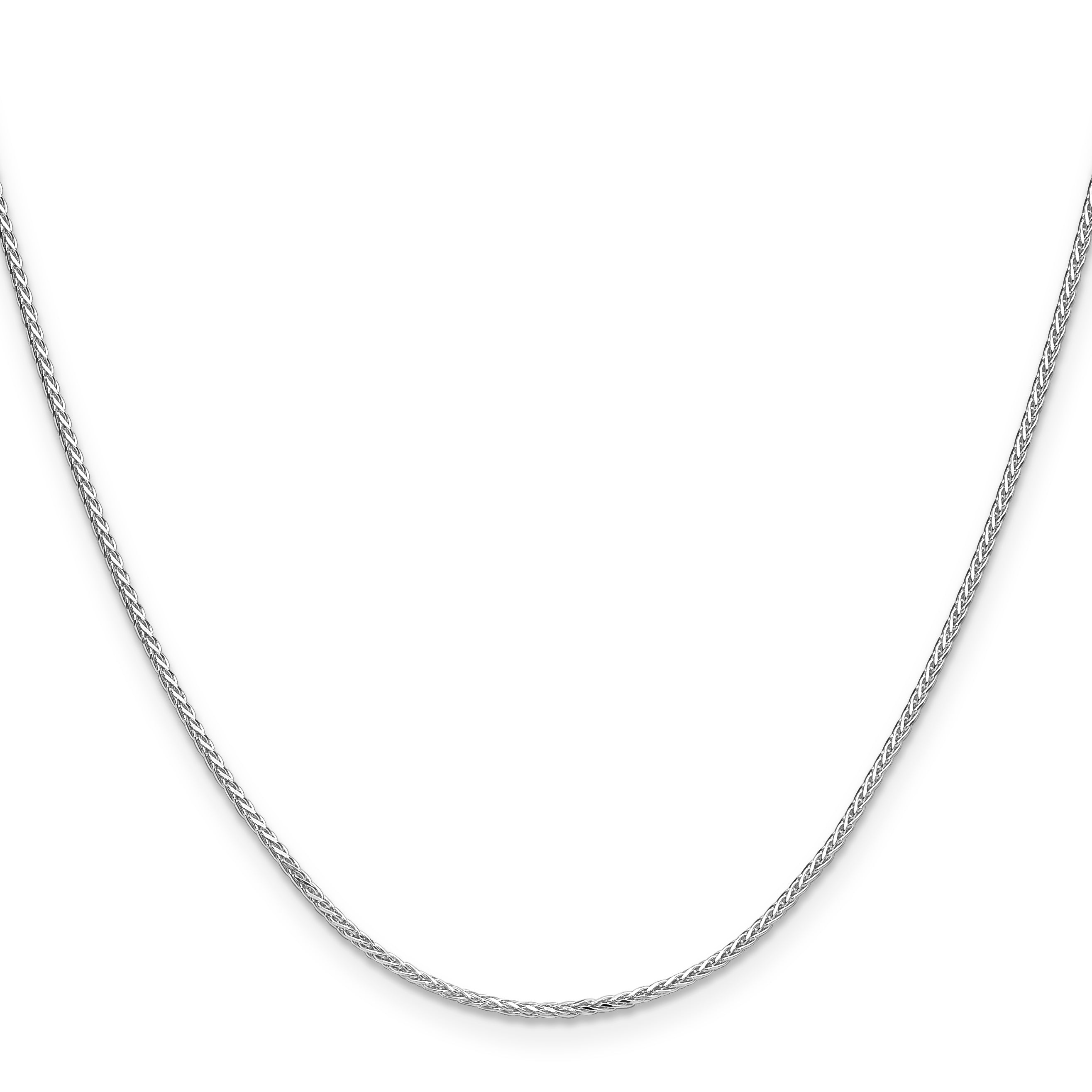 Diamond-Cut Double Spiga Chain Necklace in Sterling Silver Secondary image