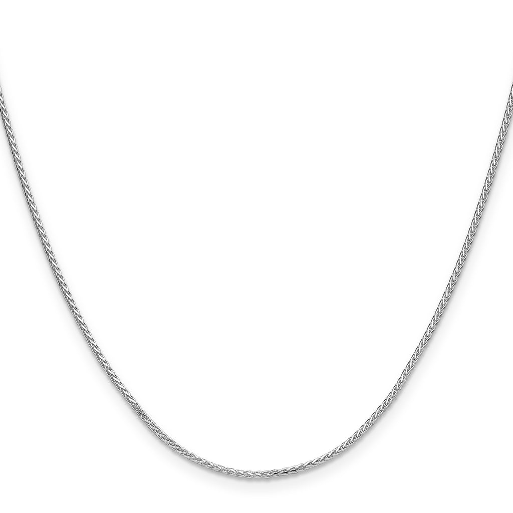 Sterling Silver 1.3mm 8 Sided D/C Double Spiga Chain