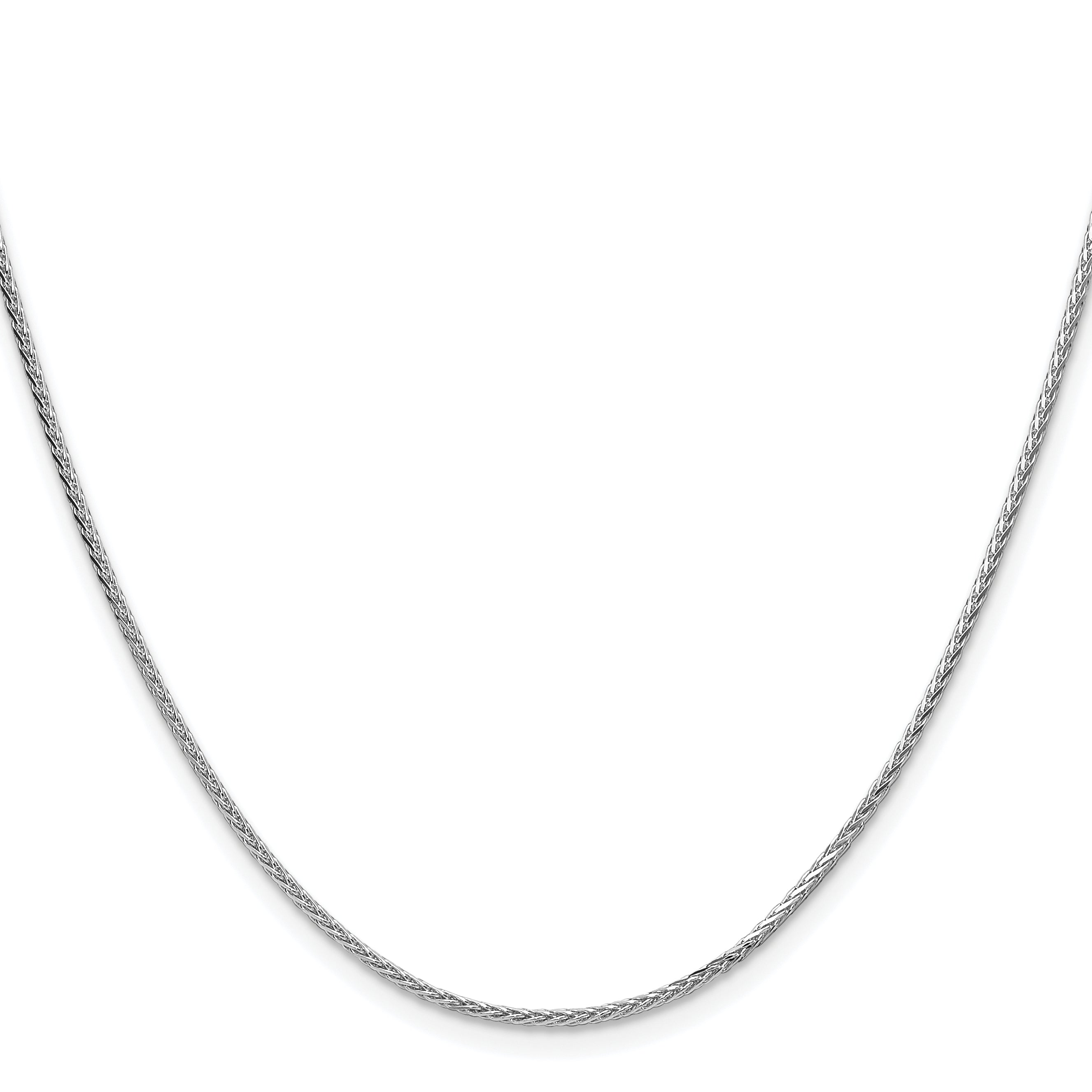 Diamond-Cut Double Spiga Chain Necklace in Sterling Silver Secondary image