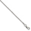 Sterling Silver 1.45mm 8 Sided Diamond-Cut Double Spiga Chain