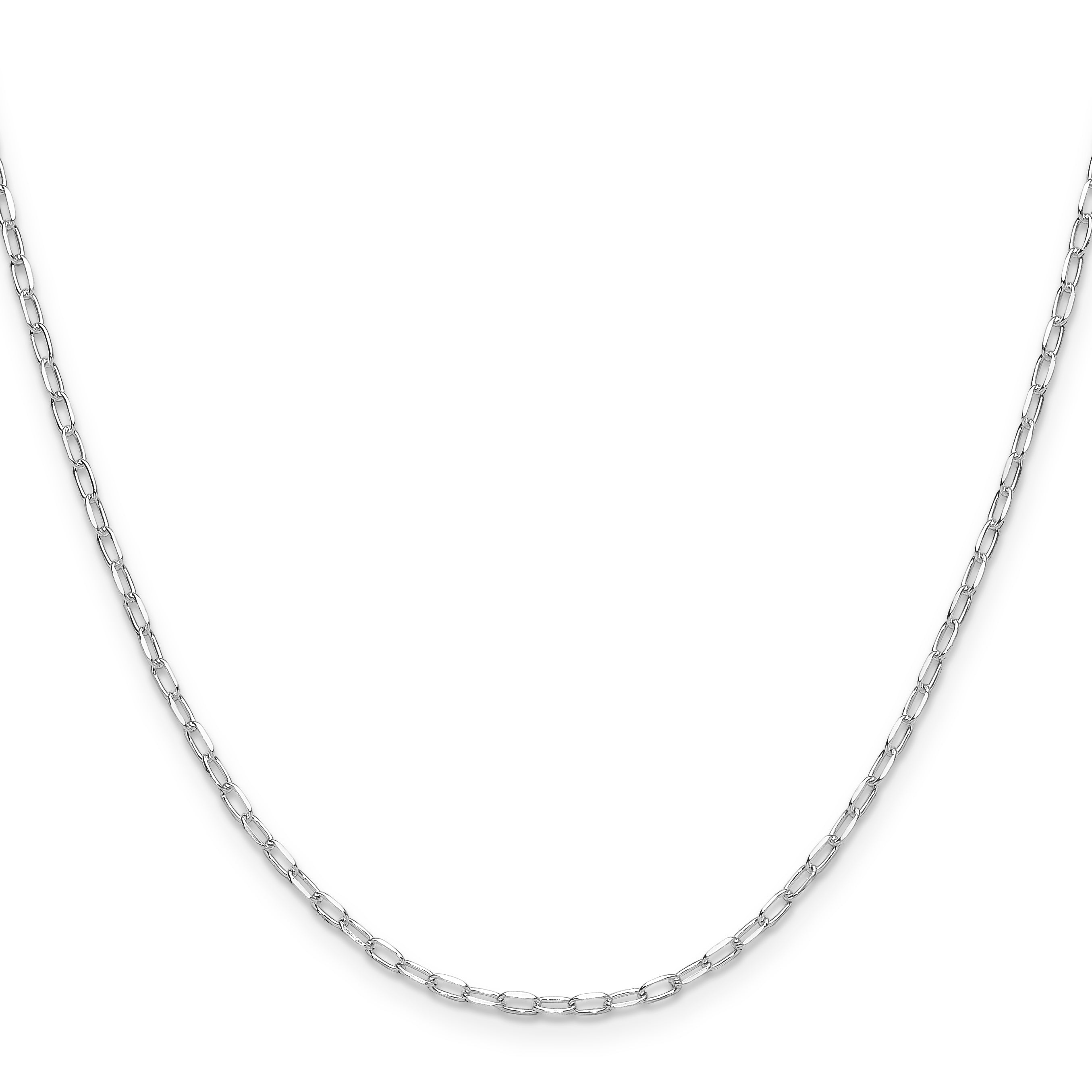 Diamond-Cut Forzantine Chain Necklace in Sterling Silver Secondary image