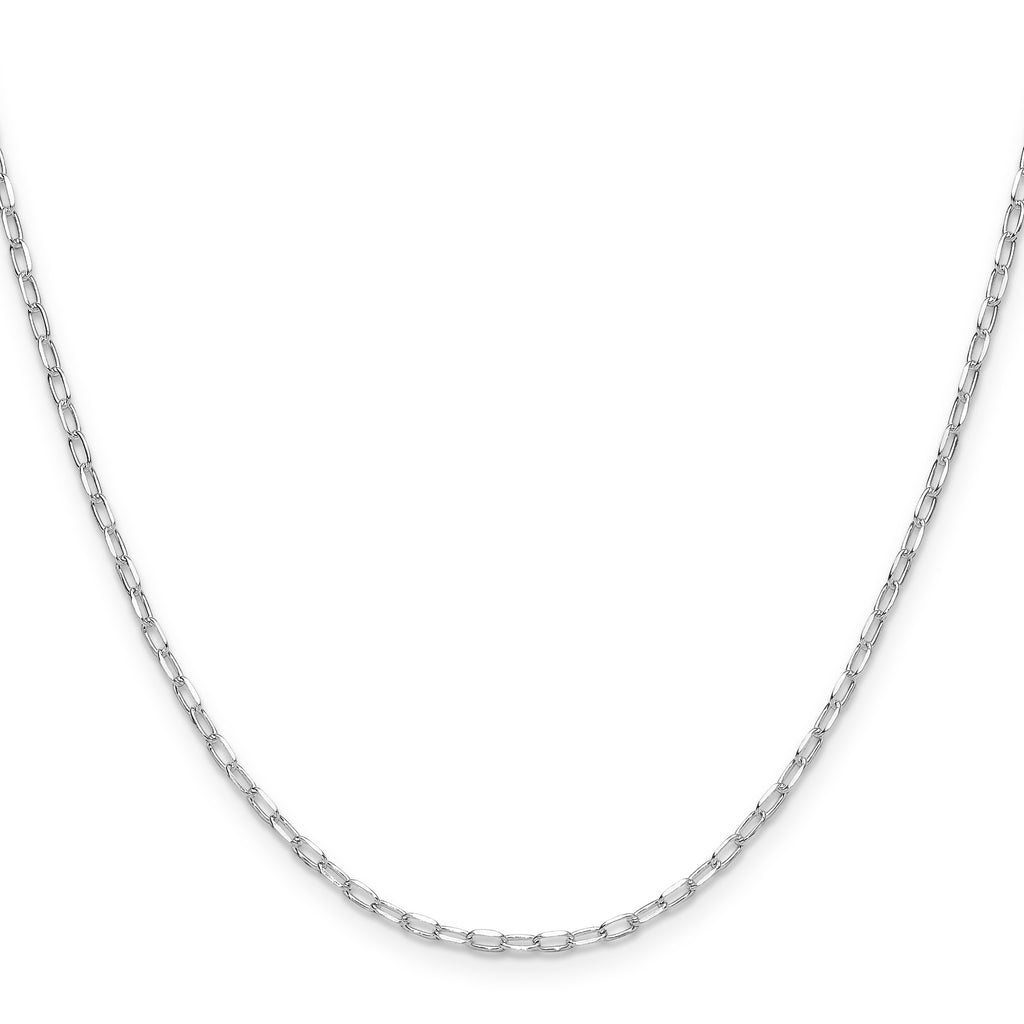 Sterling Silver 2.0mm D/C Forzantine Chain