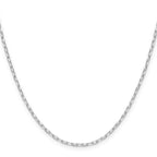 Sterling Silver 2.0mm D/C Forzantine Chain