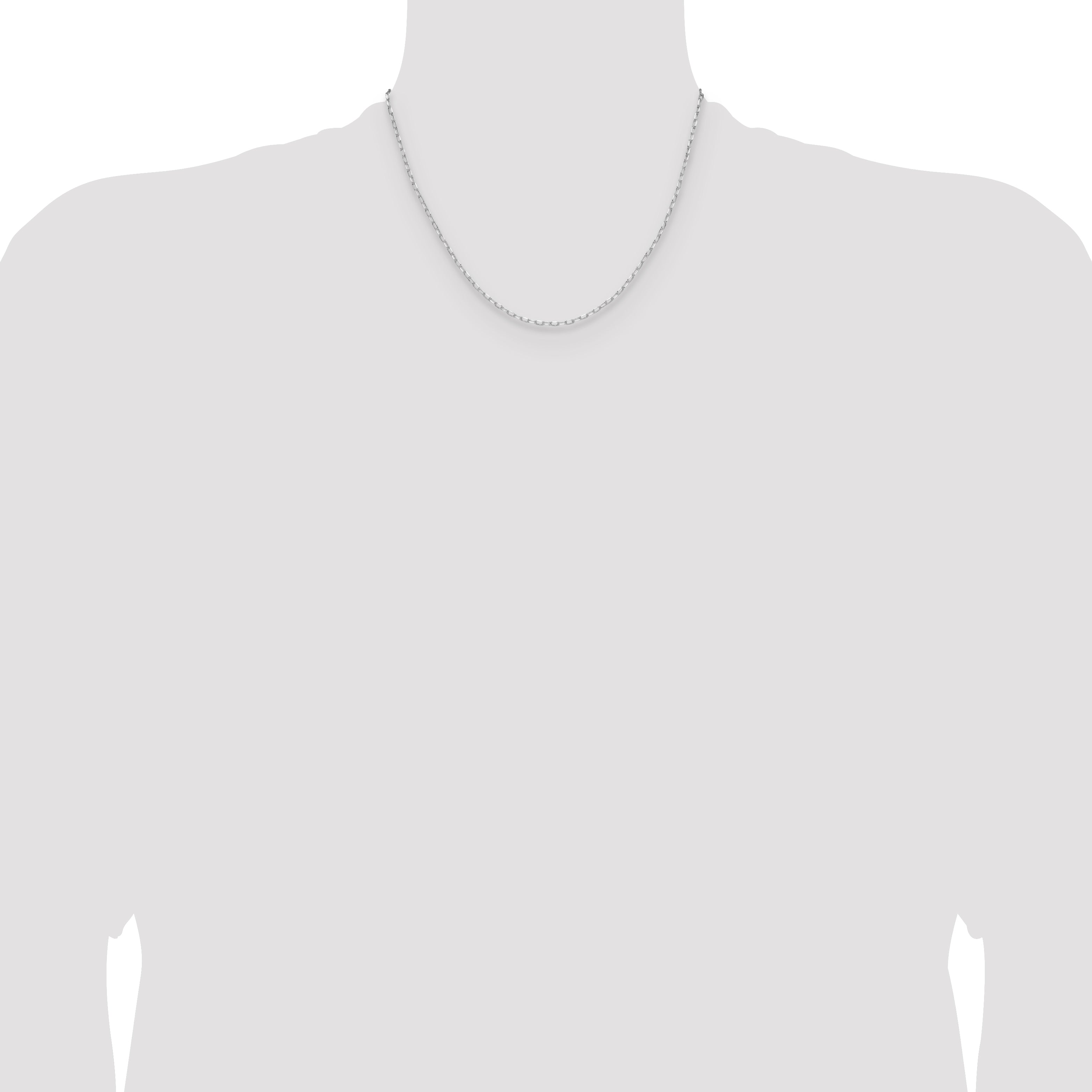 Sterling Silver 2.0mm D/C Forzantine Chain