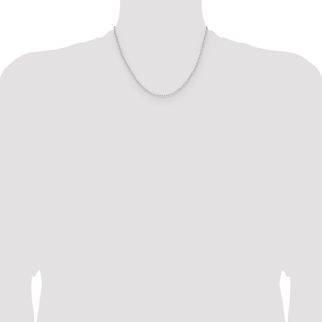 Sterling Silver 2.0mm D/C Forzantine Chain