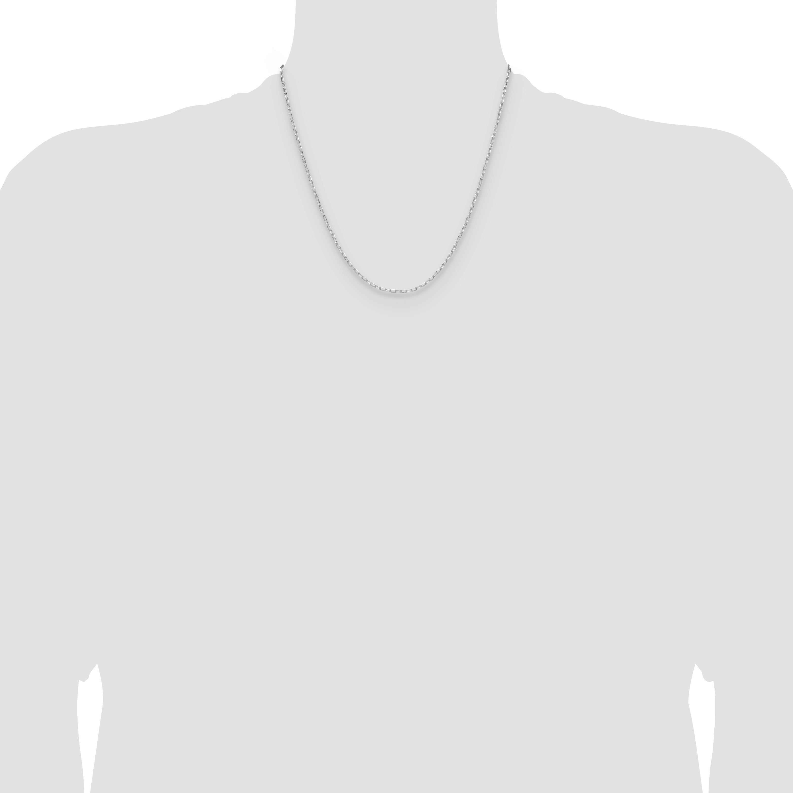 Sterling Silver 2.0mm D/C Forzantine Chain