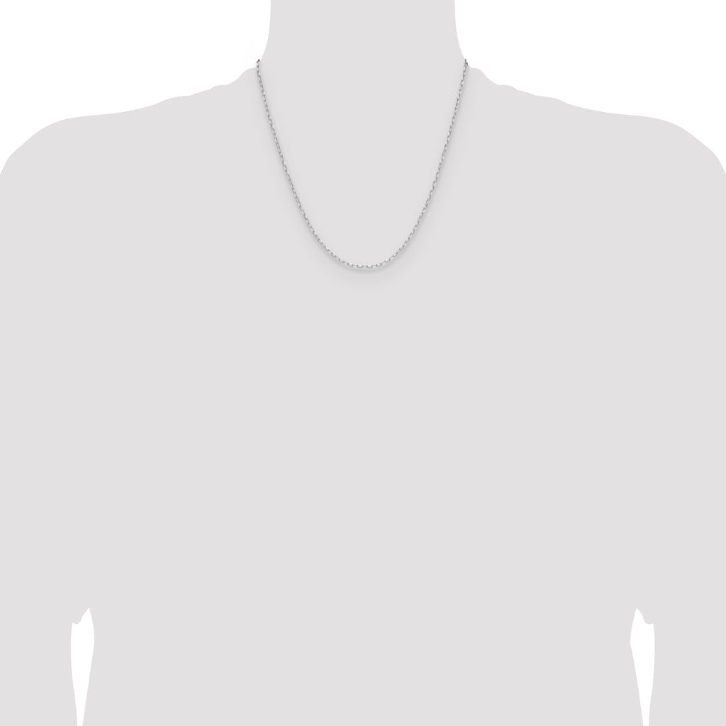Sterling Silver 2.0mm D/C Forzantine Chain
