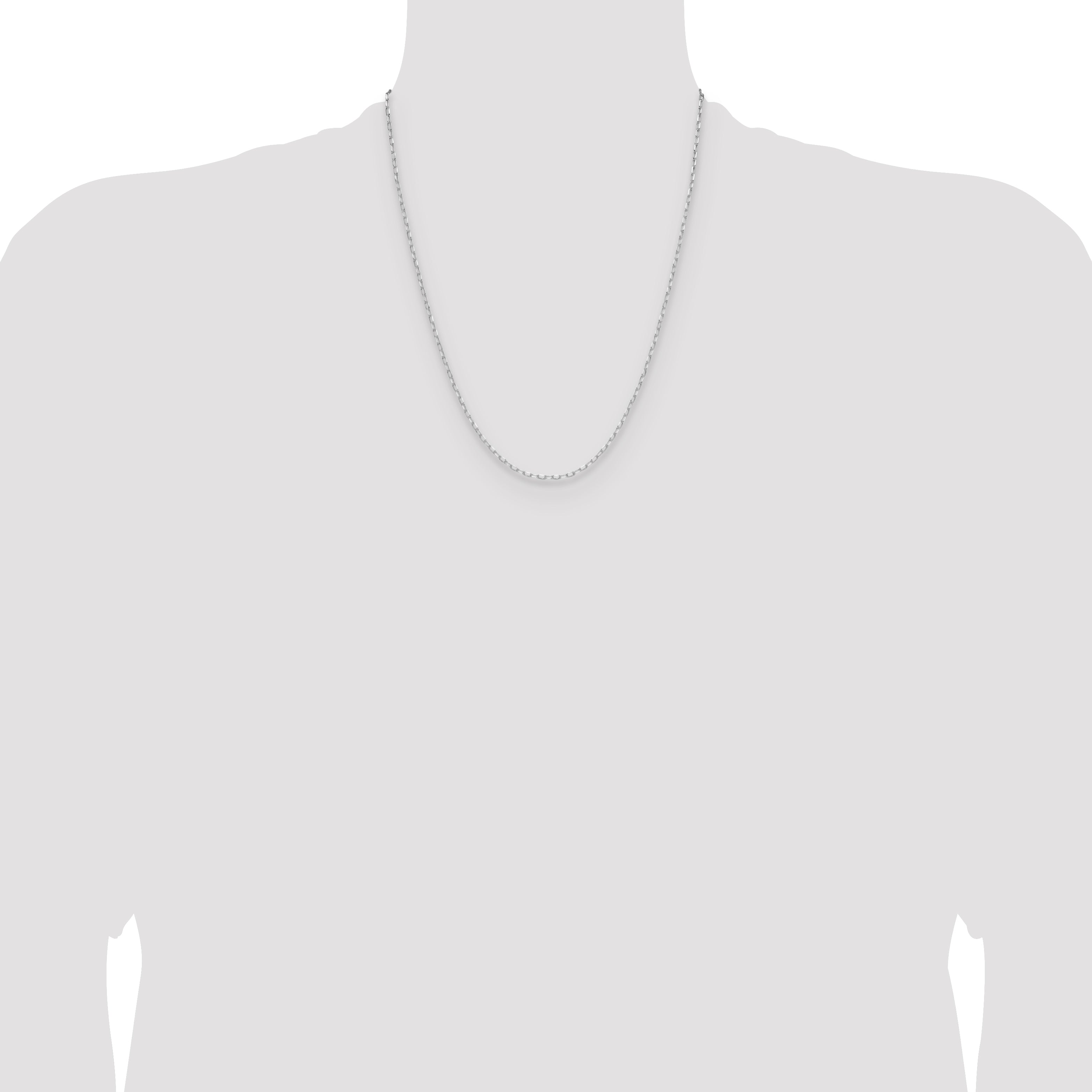 Sterling Silver 2.0mm D/C Forzantine Chain