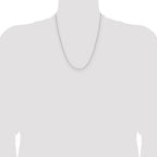 Sterling Silver 2.0mm D/C Forzantine Chain