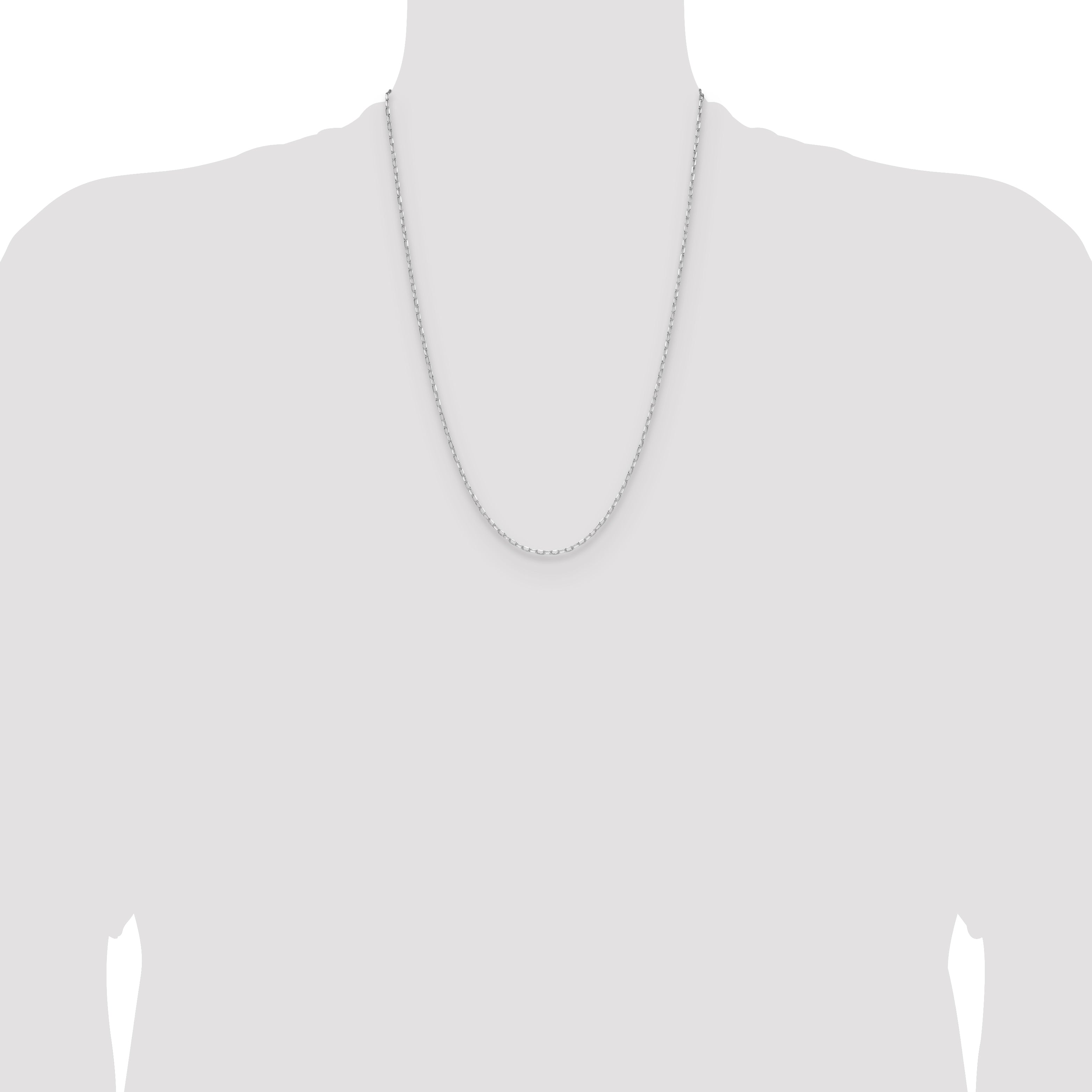 Sterling Silver 2.0mm D/C Forzantine Chain