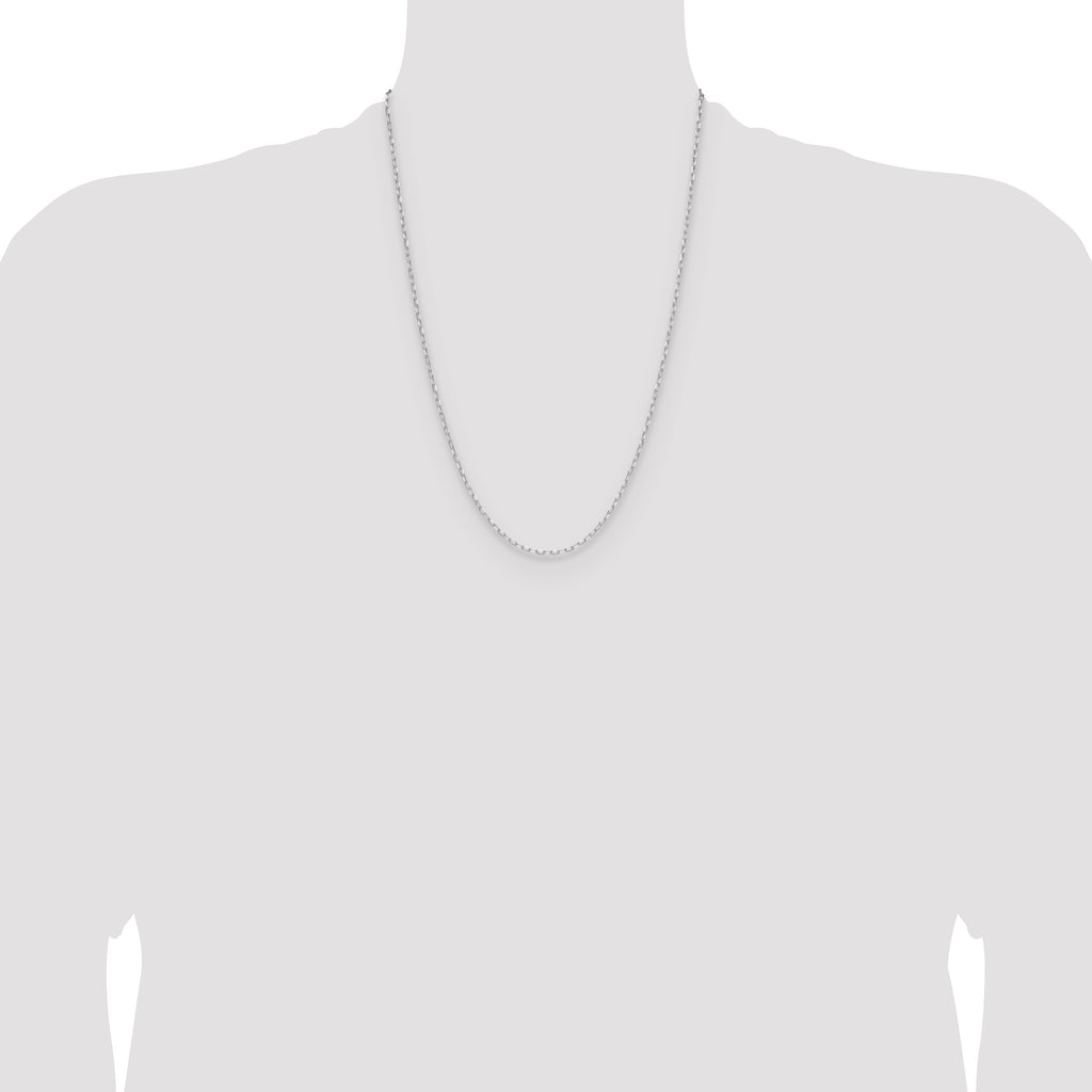 Sterling Silver 2.0mm D/C Forzantine Chain