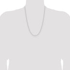 Sterling Silver 2.0mm D/C Forzantine Chain