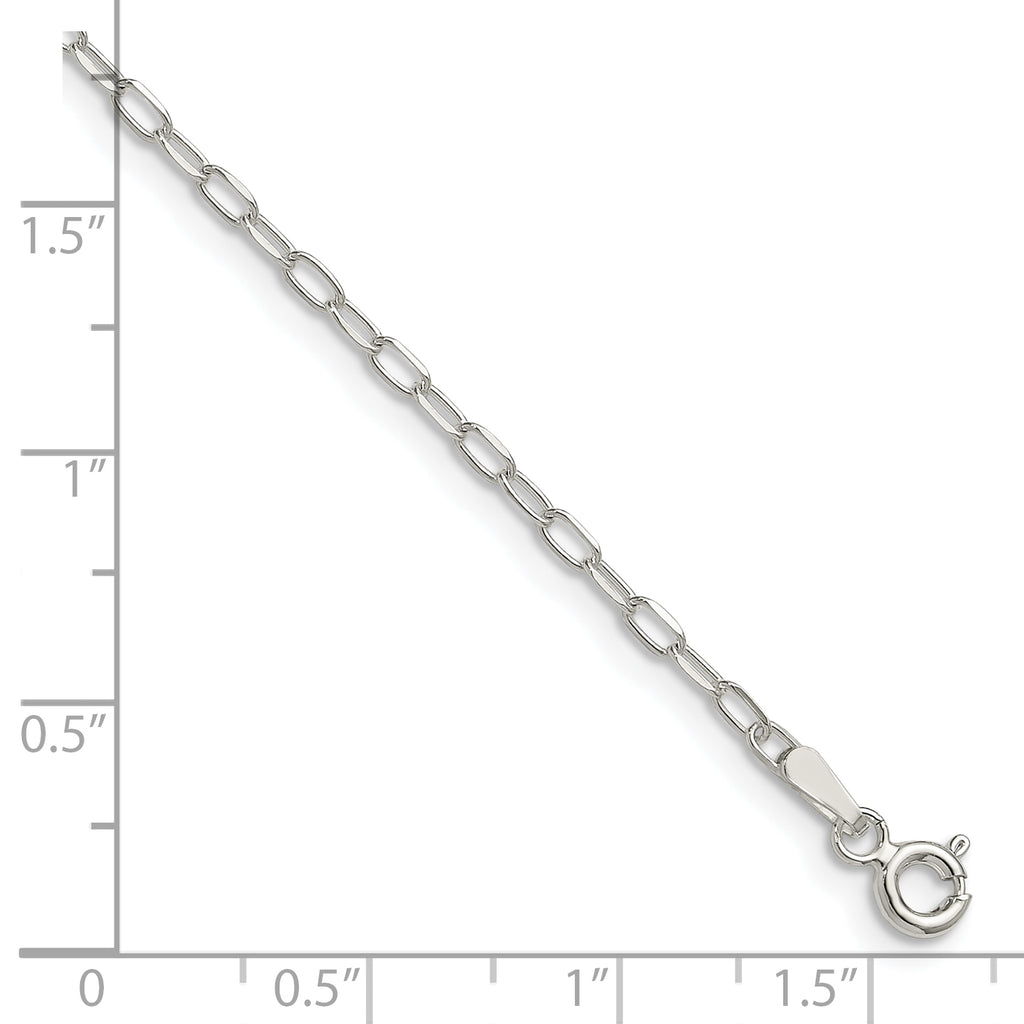 Sterling Silver 2.0mm D/C Forzantine Chain