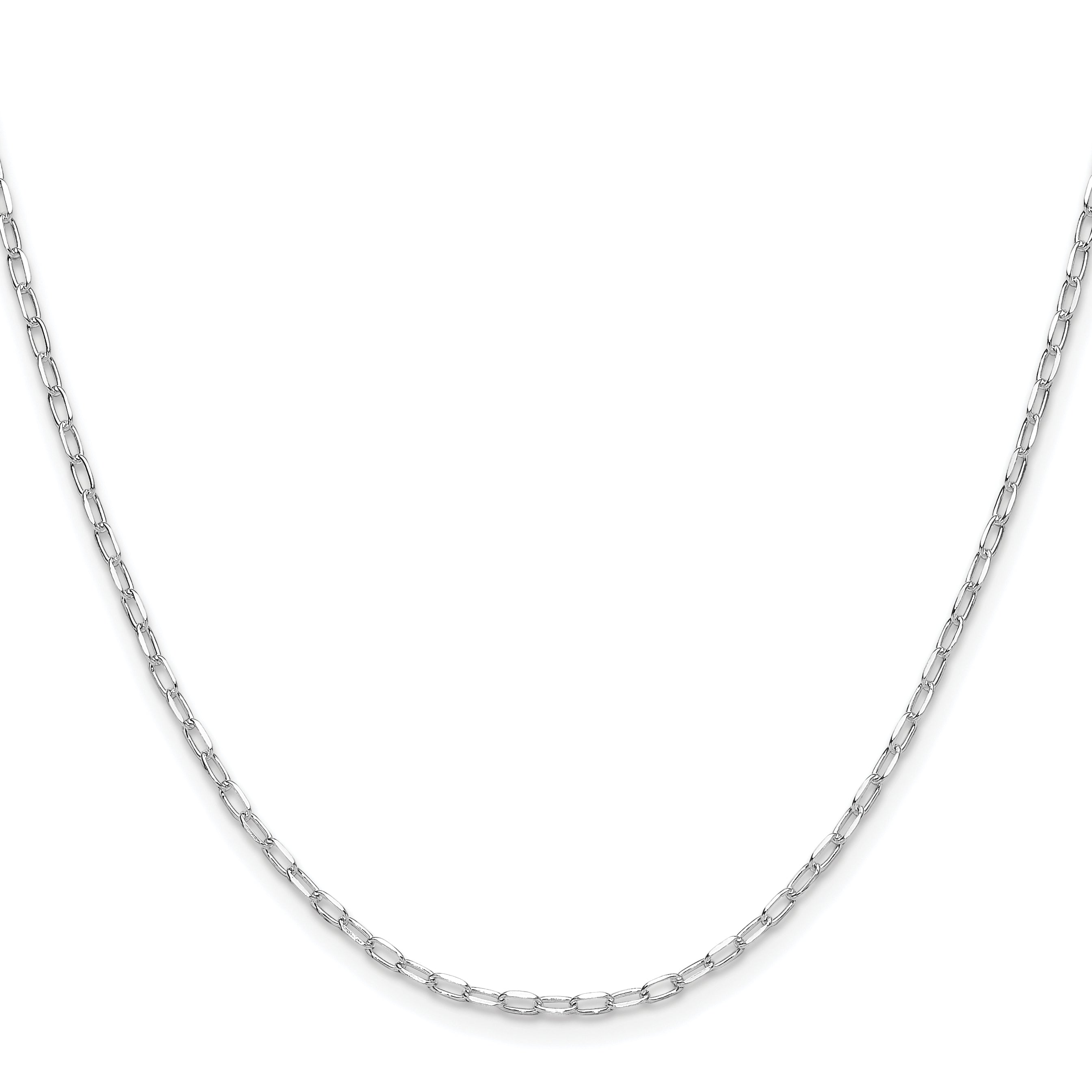 Diamond-Cut Forzantine Chain Necklace in Sterling Silver Secondary image