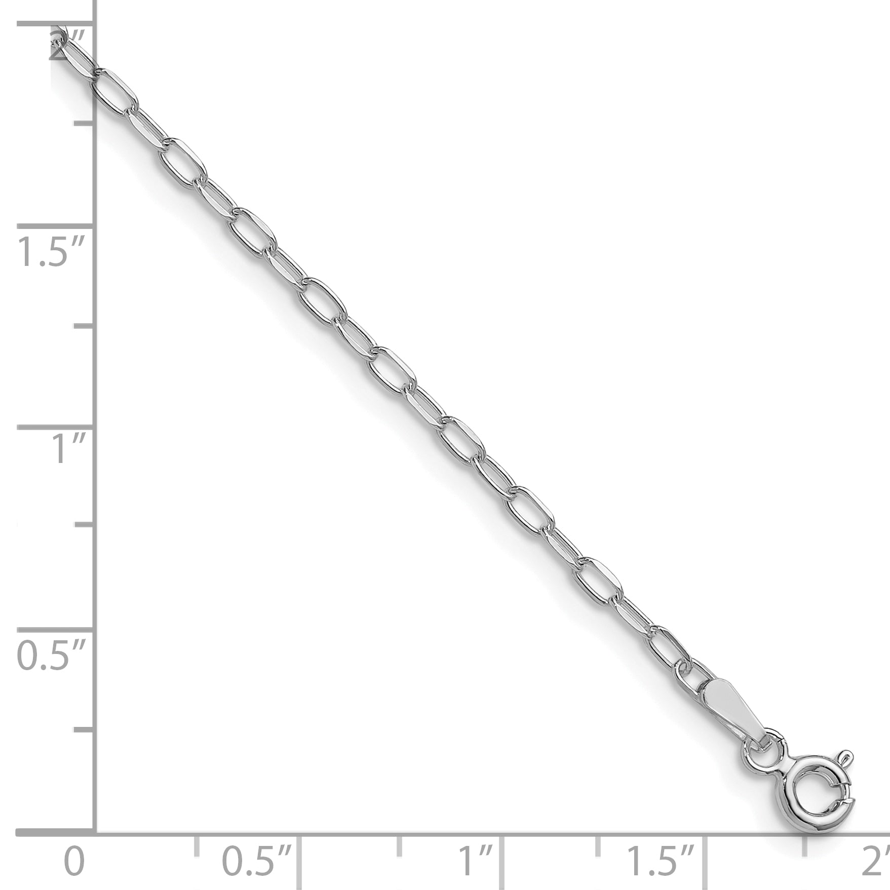 Diamond-Cut Forzantine Chain Bracelet in Sterling Silver Secondary image