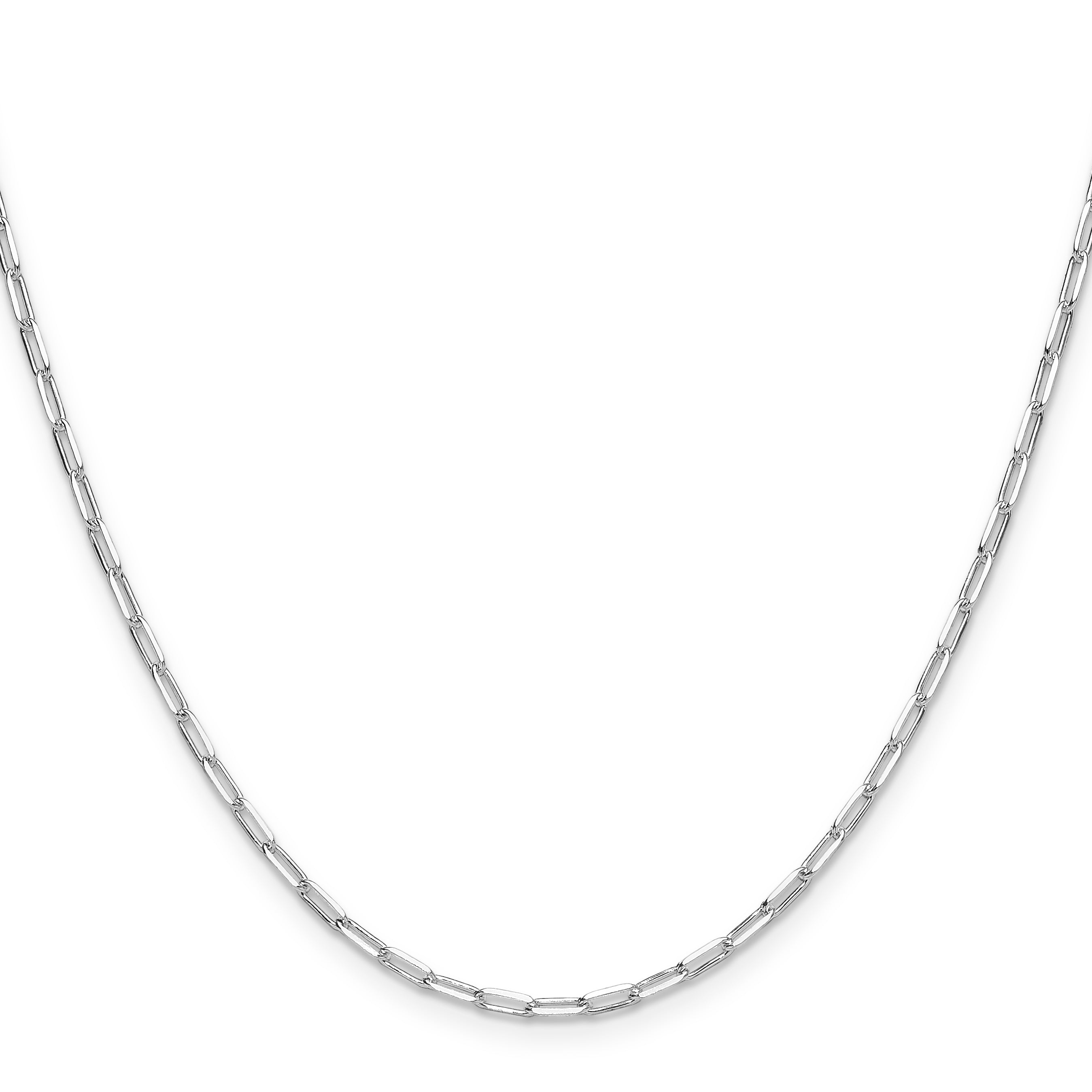 Diamond-Cut Forzantine Chain Necklace in Sterling Silver Secondary image