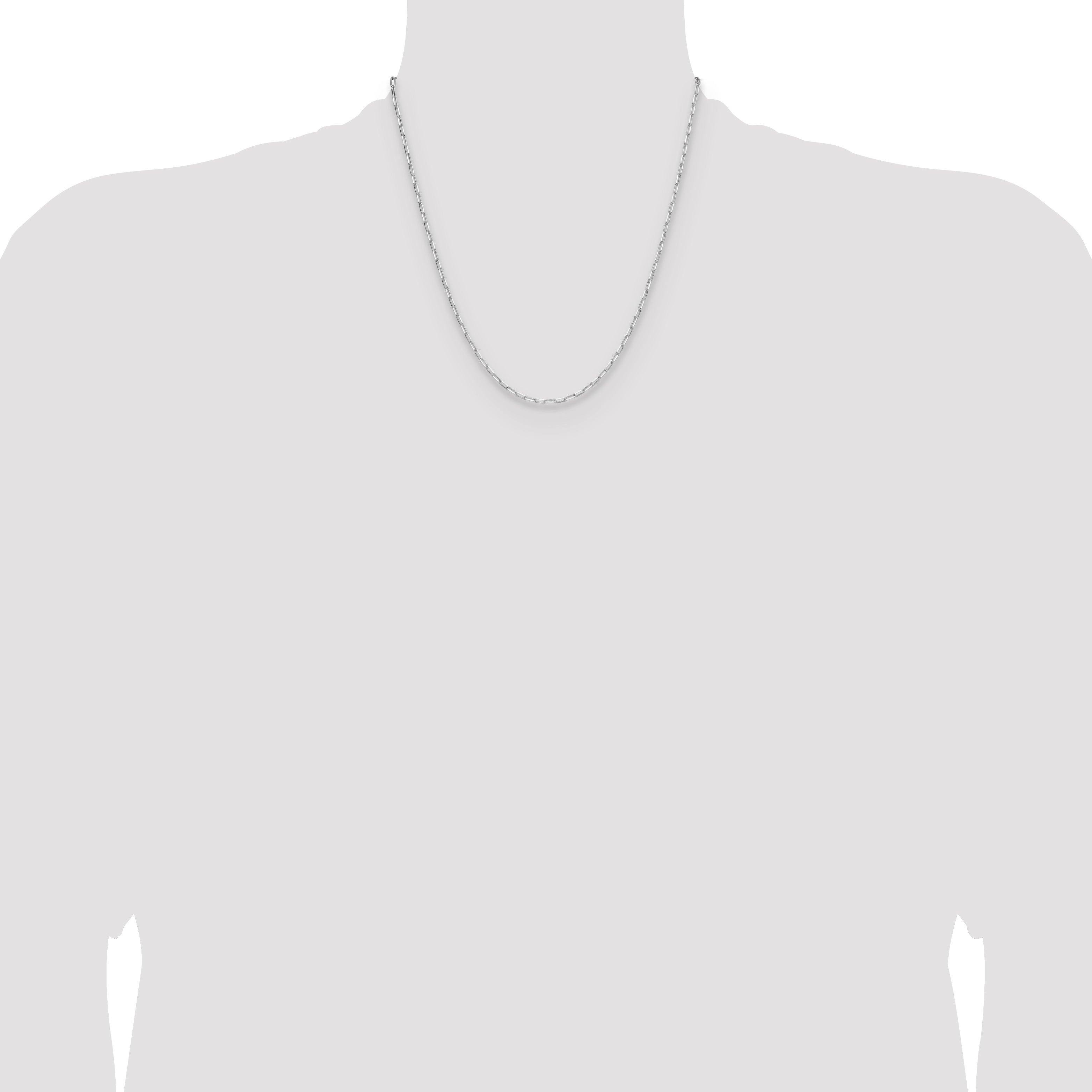 Sterling Silver 2.15mm D/C Forzantine Chain