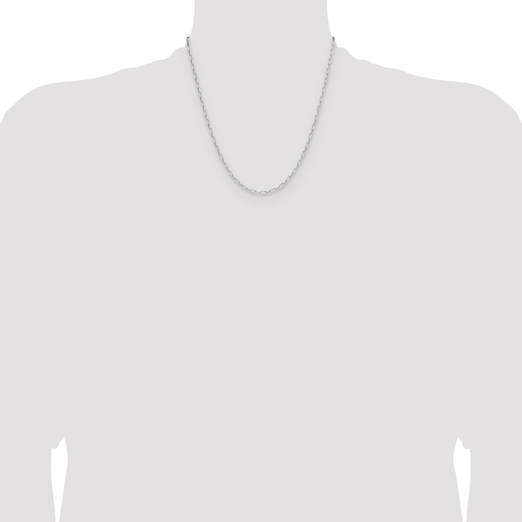 Sterling Silver 2.15mm D/C Forzantine Chain