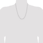 Sterling Silver 2.15mm D/C Forzantine Chain