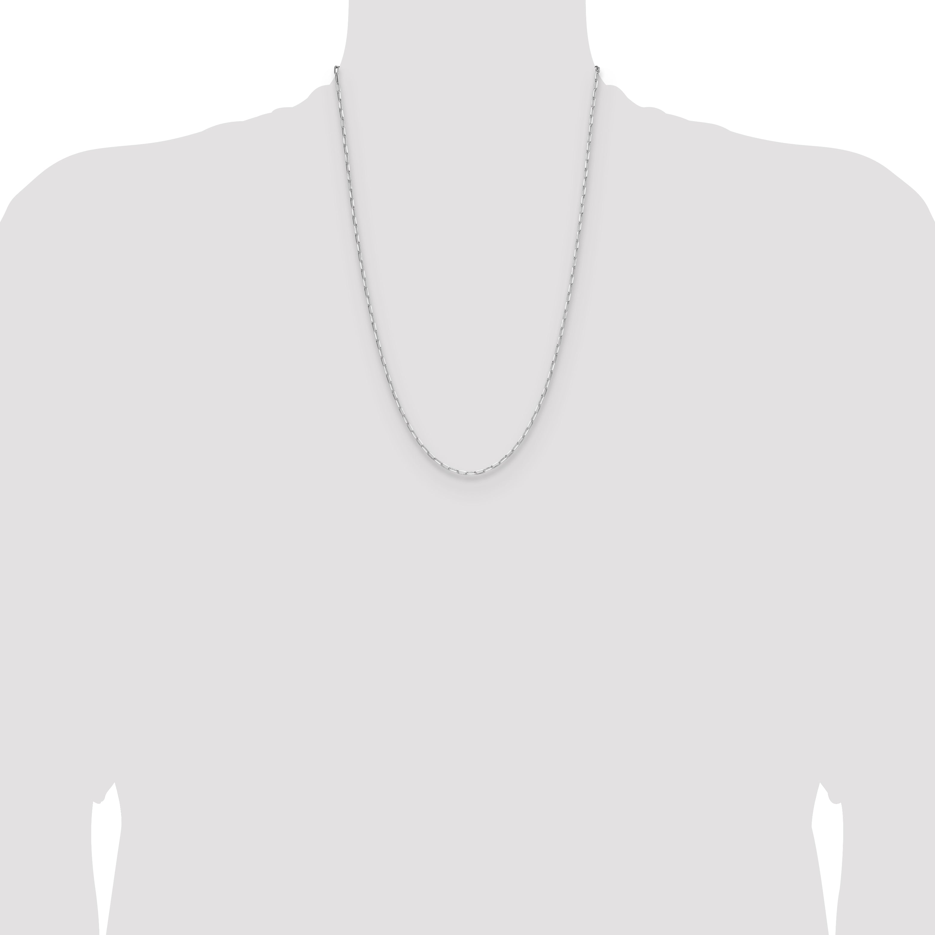 Sterling Silver 2.15mm D/C Forzantine Chain