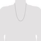 Sterling Silver 2.15mm D/C Forzantine Chain