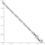 Sterling Silver 2.15mm D/C Forzantine Chain