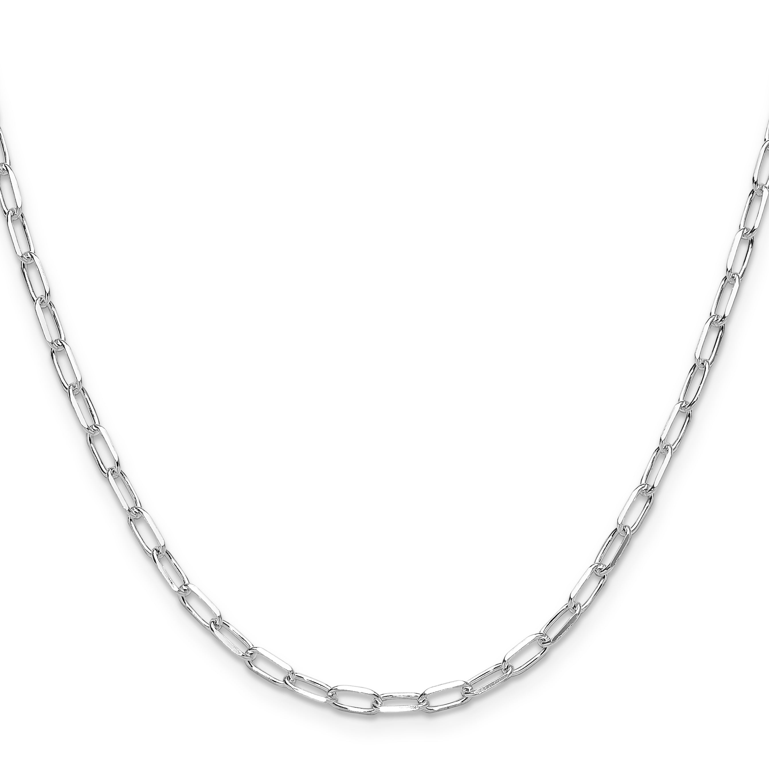 Diamond-Cut Forzantine Chain Necklace in Sterling Silver Secondary image