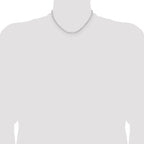 Sterling Silver 3.15mm D/C Forzantine Chain