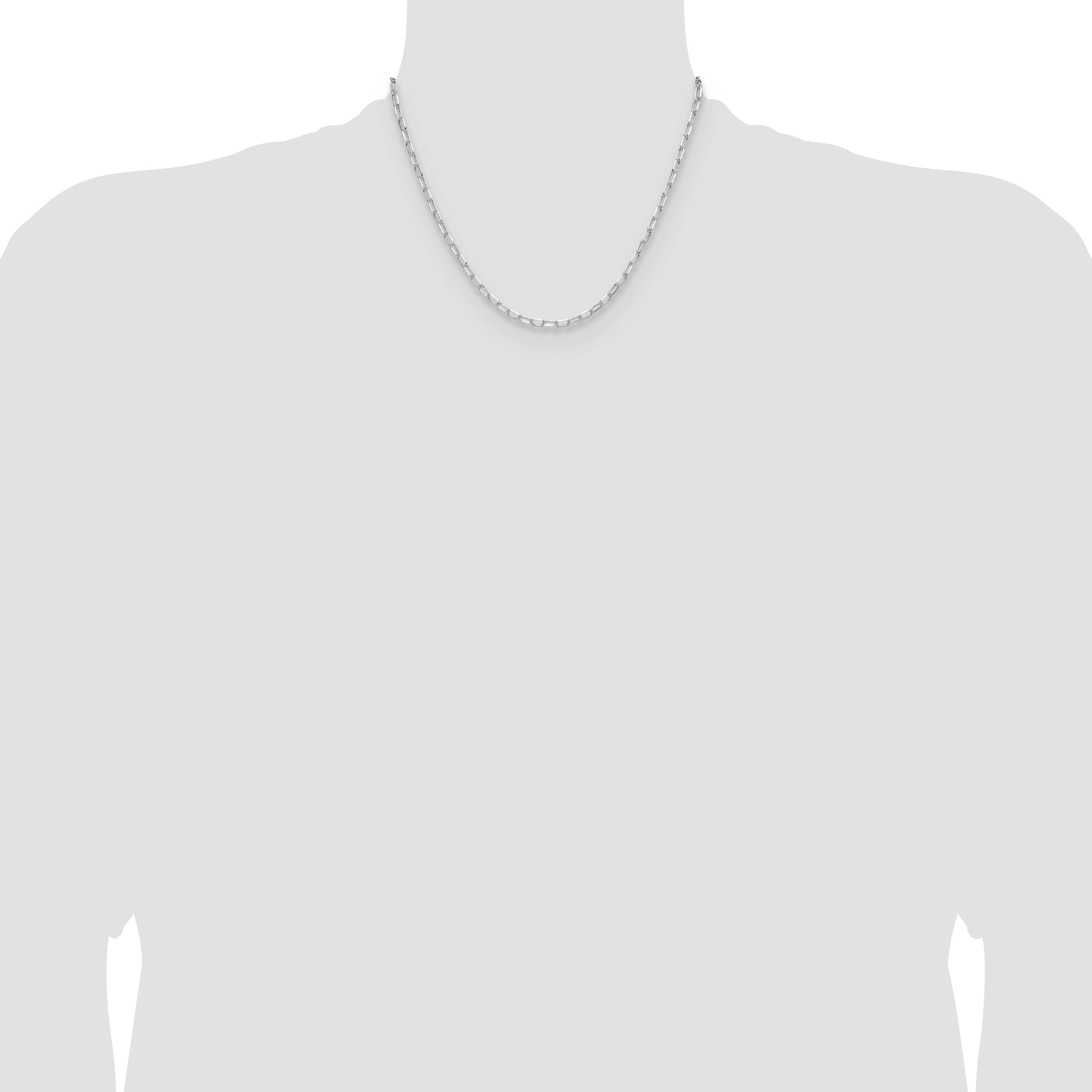 Sterling Silver 3.15mm D/C Forzantine Chain