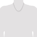 Sterling Silver 3.15mm D/C Forzantine Chain