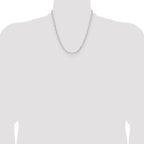 Sterling Silver 3.15mm D/C Forzantine Chain