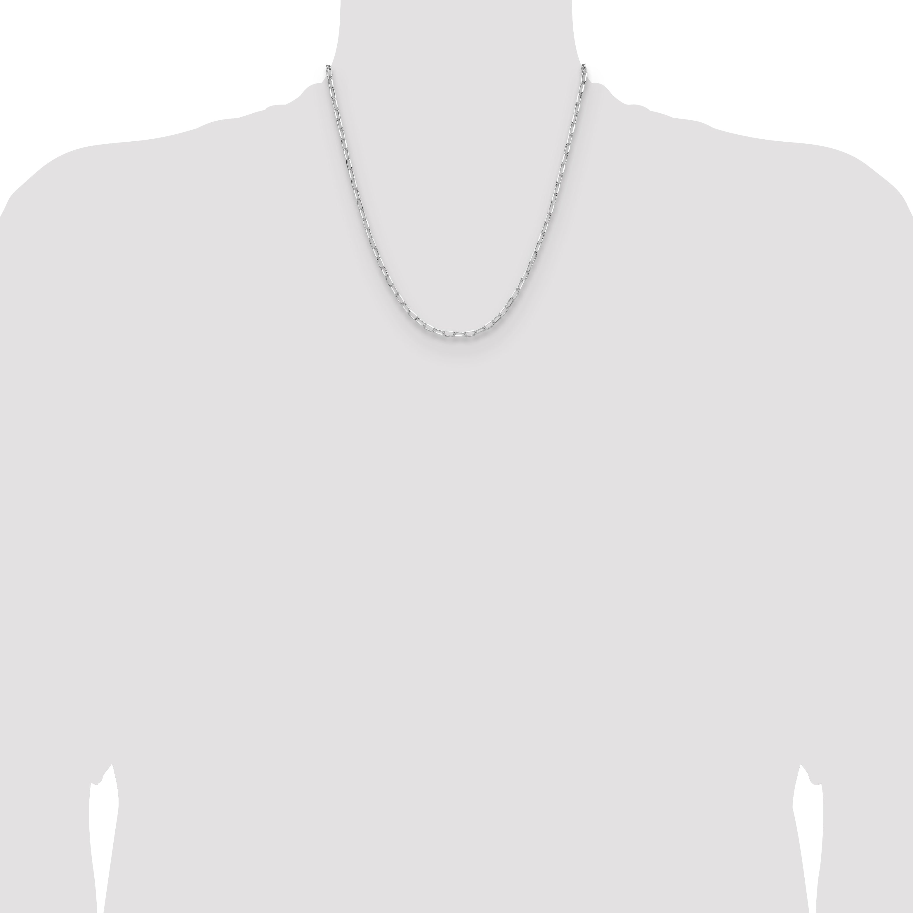 Sterling Silver 3.15mm D/C Forzantine Chain