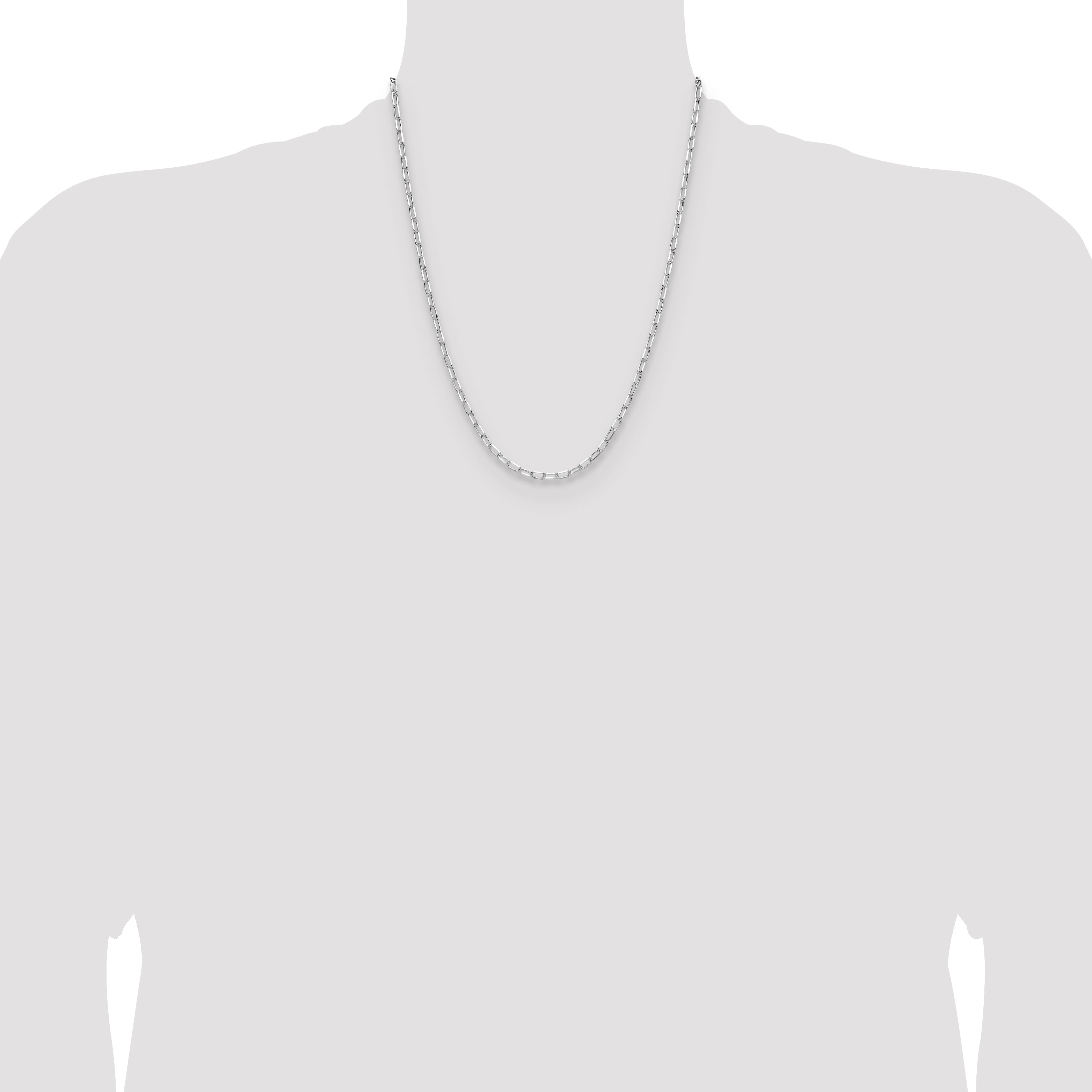 Sterling Silver 3.15mm D/C Forzantine Chain