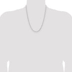 Sterling Silver 3.15mm D/C Forzantine Chain