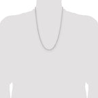 Sterling Silver 3.15mm D/C Forzantine Chain