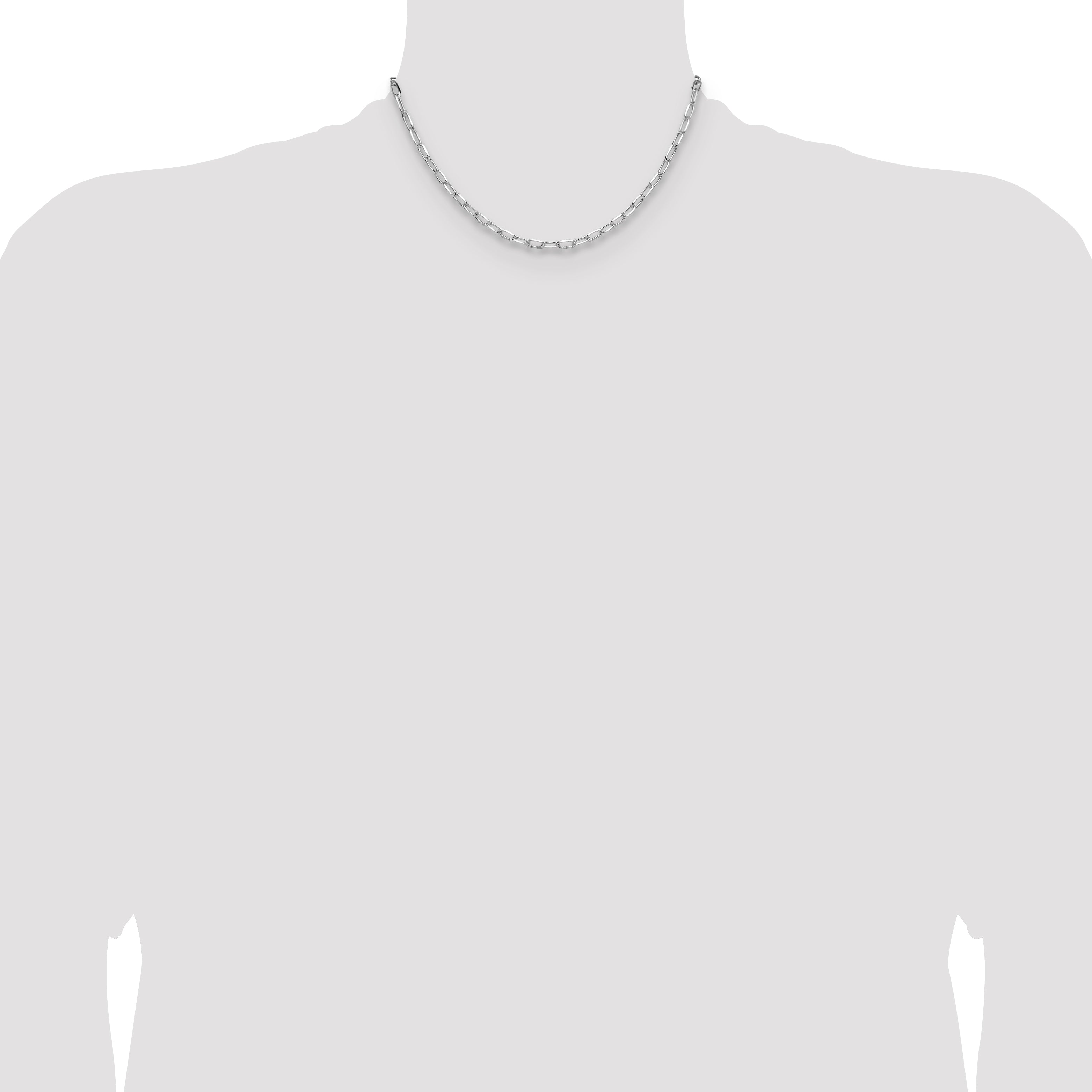 Sterling Silver 3.85mm D/C Forzantine Chain
